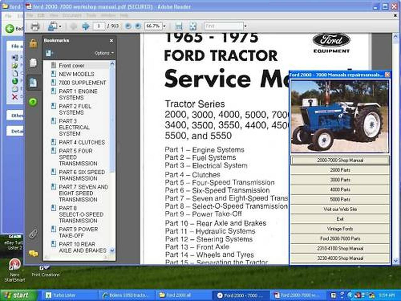 ford 5000 tractor manual free